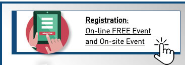 Register: online free event and onsite event