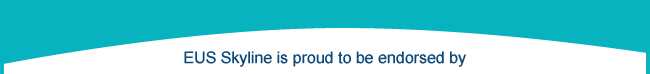 EUS Skyline is proud to be endorsed by