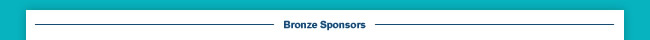 bronze Sponsors