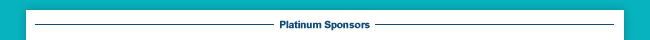 Platinum Sponsors